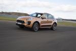 Porsche Macan Turbo 2014 года
